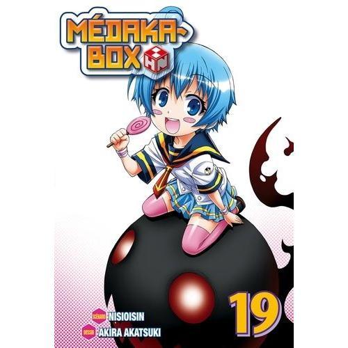 Medaka Box - Tome 19    Format Tankobon 