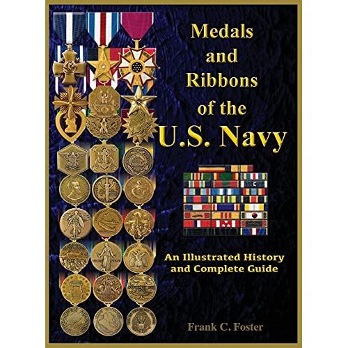 Medals And Ribbons Of The U. S. Navy    Format Reli 