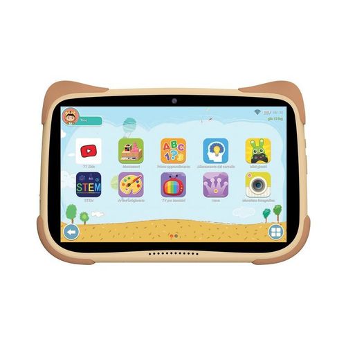 MEDIACOM TABLET SMARTPAD M-SP8KID 8 WIFI 8'LCD, WIFI, Ram 3GB, Rom 32GB, 1+0.3MP, Android 13