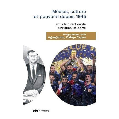 Mdias Culture Et Pouvoirs Depuis 1945   de Collectif  Format Poche 