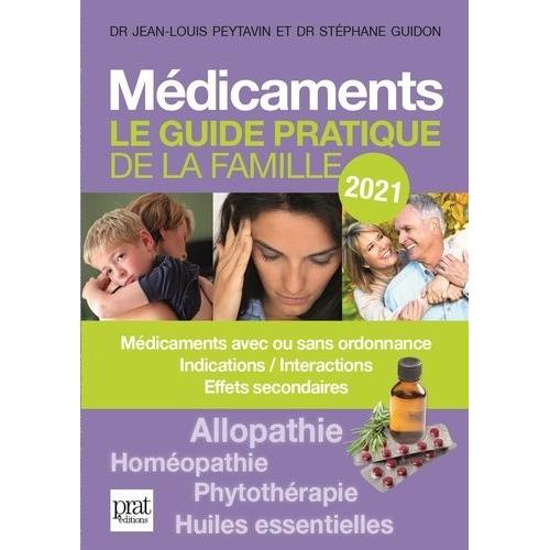 Mdicaments - Le Guide Pratique De La Famille   de jean-louis peytavin  Format Beau livre 