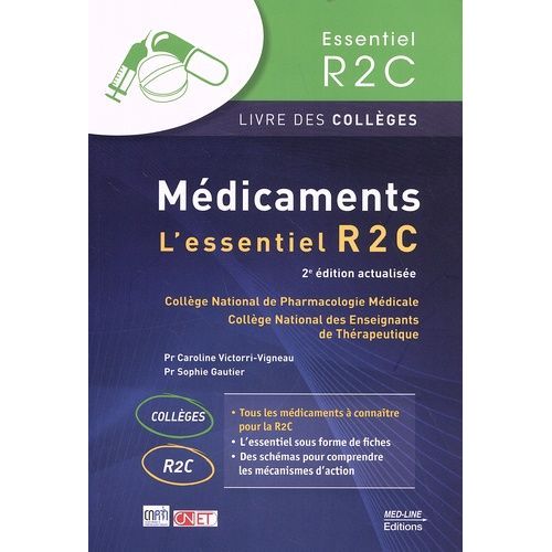 Mdicaments - L'essentiel R2c    Format Beau livre 