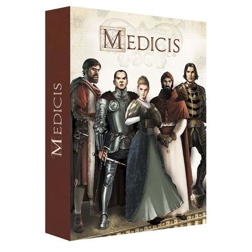 Mdicis Intgrale - Coffret En 5 Volumes : Tome 1, Cosme L'ancien - Tome 2, Laurent Le Magnifique - Tome 3, Jules - Tome 4, Cosme 1er - Tome 5, Isabelle    Format Album 