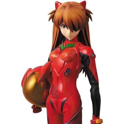 Medicom Evangelion 3.0: Asuka Langley Real Action Hero Figure (Version Q) [Toy] (Japan Import)