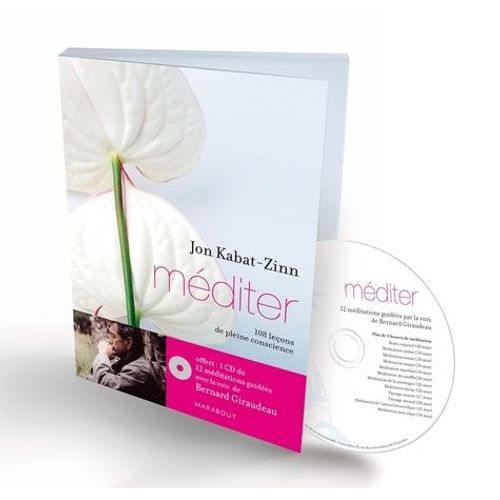 Mditer - 108 Leons De Pleine Conscience (1 Cd Audio Mp3)   de Kabat-Zinn Jon  Format Poche 