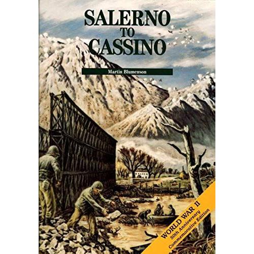 Mediterranean Theater Of Operations: Salerno To Cassino (Paperback)   de Martin Blumenson  Format Broch 