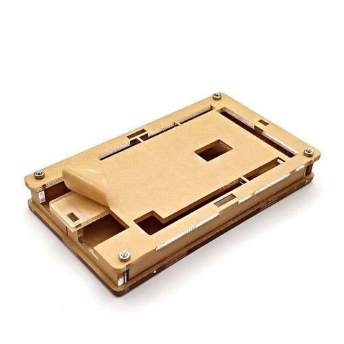Mega 2560 Box Botier Transparent brillant bote acrylique Compatible pour Arduino Mega 2560 R3 botier sans la carte