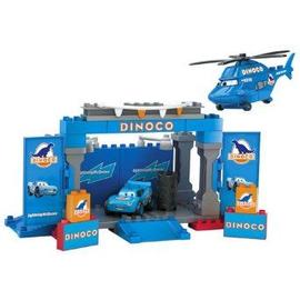 Mega Blocks 7785 Construction Le podium Dinoco Dinoco stage