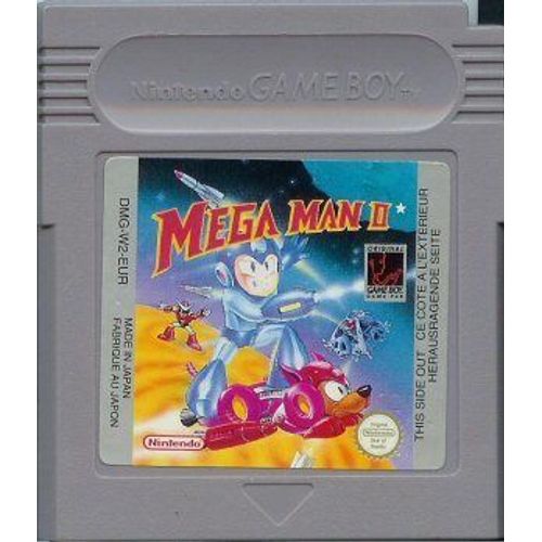 Mega Man 2 - Import Us Game Boy