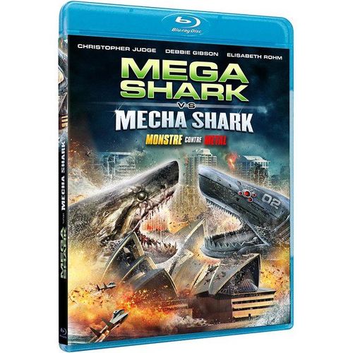 Mega Shark Vs Mecha Shark - Blu-Ray