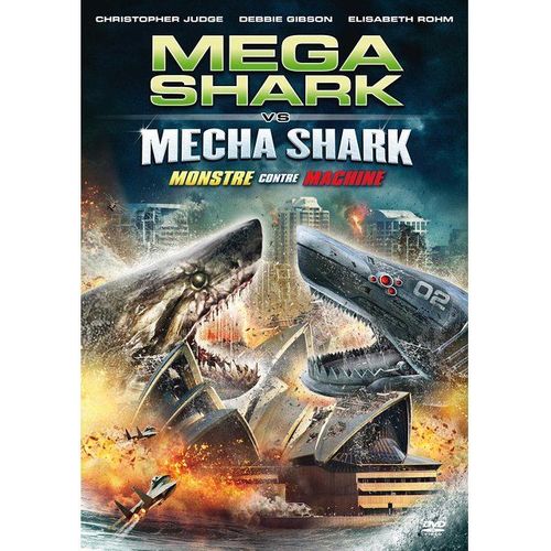 Mega Shark Vs Mecha Shark