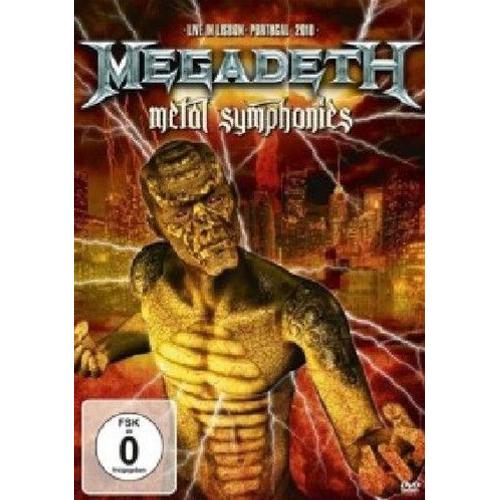Megadeth - Metal Symphonies - Live In Lisbon 2010 de Megadeth