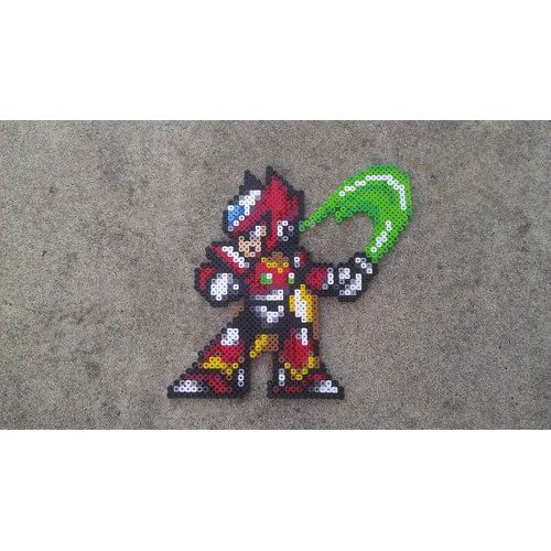 Megaman Zero Perler/Hama