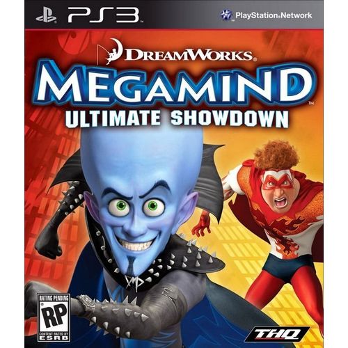 Megamind - Ultimate Showdown Ps3
