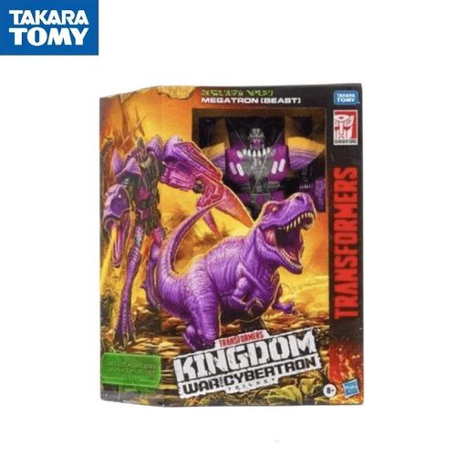 Mgatron - En Stock De Transformation Masterpiece Kingdom Series Trucks Ultra Magnus Galvatron Megatron Beast 3c Action Figure Toy Collection