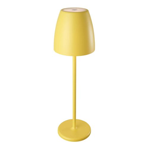 Megatron Lampe  Poser Led Batterie Tavola Jaune