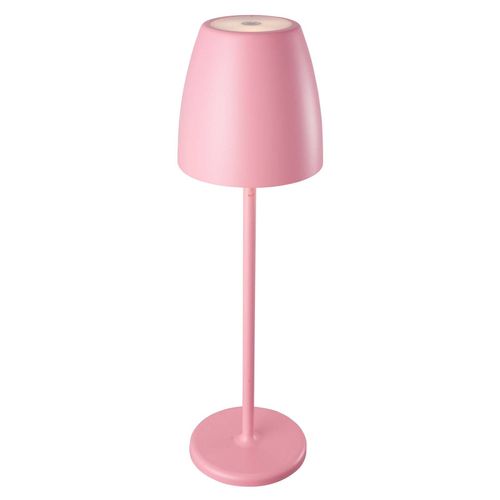Megatron Lampe  Poser Led Batterie Tavola Rose