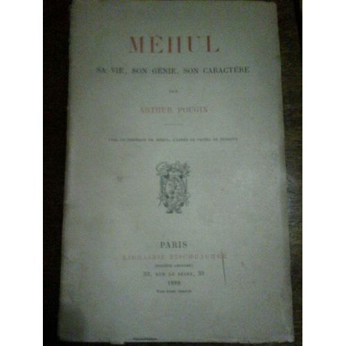 Mehul   de Arthur POUGIN