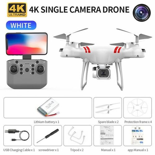 Meilleur Drone Ky101 Max 2.4ghz Rc, Double Camra 4k Wifi Fpv Hd, Mode De Maintien D'altitude, Longue Dure De Vol Rc Quadcopte Rtf-Gnrique
