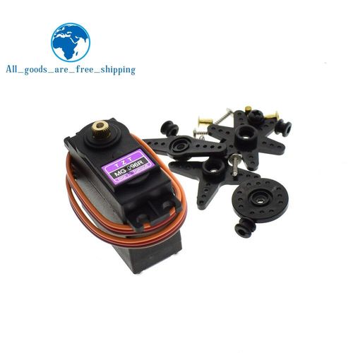Meilleur prix Servos numrique MG996 Servo engrenage mtallique pour Futaba JR voiture RC modle hlicoptre bateau pour Arduino UNO bricolage