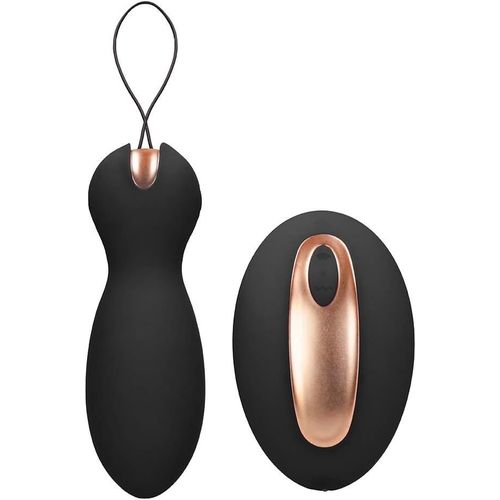 Meimieshop-2en1 Double Stimulateur Rechargeable Purity Noir