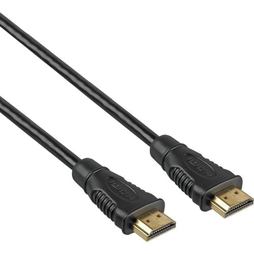 meimieshop-4K Cble Hdmi Haute Vitesse M/M 10.2Gbps Avec Ethernet,Compatible Avec Vido 4K@30Hz 2160P,Full Hd 1080P,3X Blind,Deep Color,3D,Arc,Hdr,Connecteurs Plaqus Or,Noir,5 M