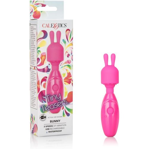 Meimieshop-California Exotic Novelties Stimulateur Rechargeable Tiny Teasers Bunny