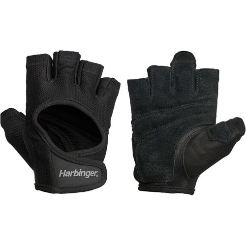 Meimieshop-Harbinger Gants D'haltrophilie Power-Protection De La Paume En Cuir-Gants De Fitness