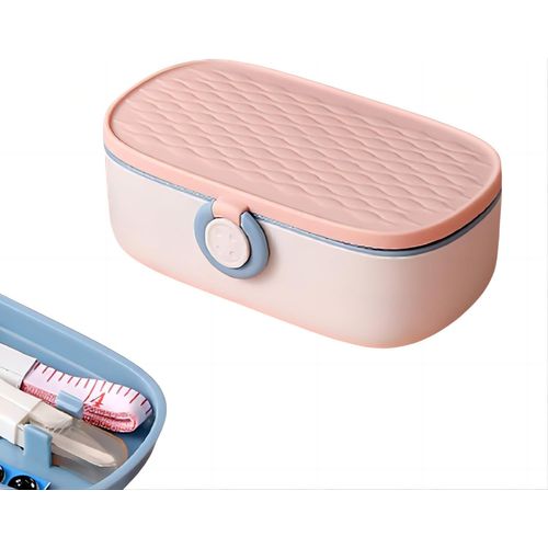 Meimieshop-Kit De Couture Portable Pour Dbutants,Voyageurs,Parents Et Amis,Bote Cadeau Parfaite