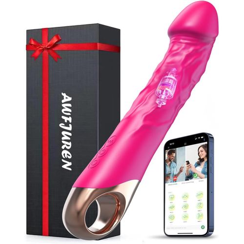 Meimieshop-Realiste Vibromasseurs Gode Sex Toys Femme Vibro-Masseur Clitoridien 10 Modes Sextoyse Pour Couple Plaisir Feminin Stimulateur Sex Toy's Couple