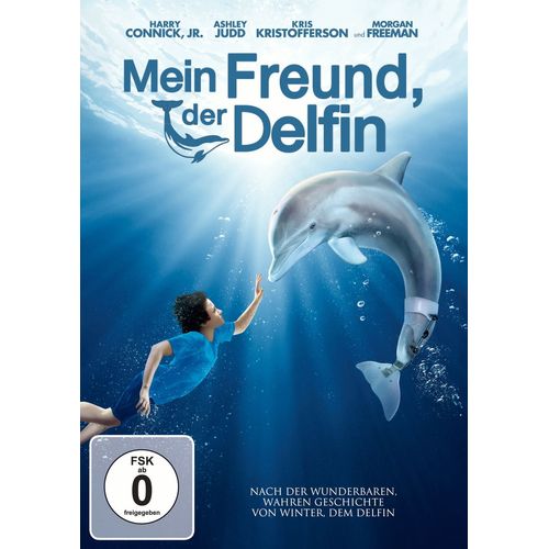 Mein Freund, Der Delfin de Morgan Freeman
