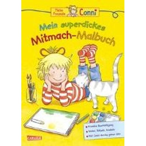 Conni Gelbe Reihe: Mein Superdickes Mitmach-Malbuch    Format Broch 