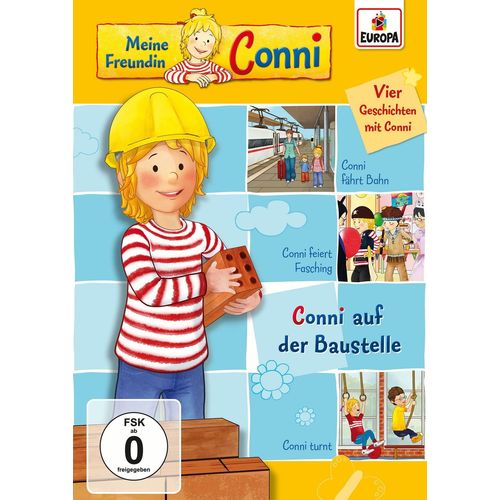 Meine Freundin Conni - Conni Auf Der Baustelle de Meine Freundin Conni