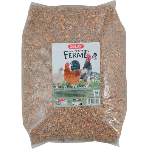 Mlange Poule Et Poulet 10kg