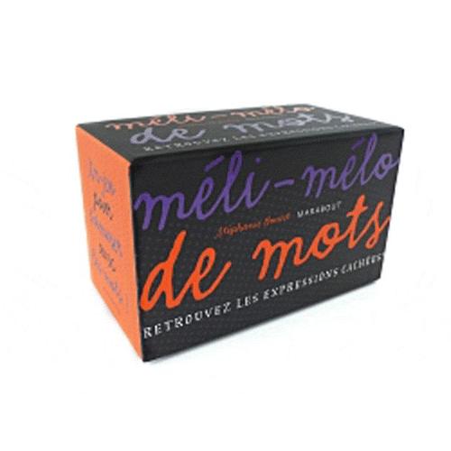 Mli-Mlo De Mots - Retrouvez Les Expressions Caches !   de Stphanie Bouvet  Format Bote 