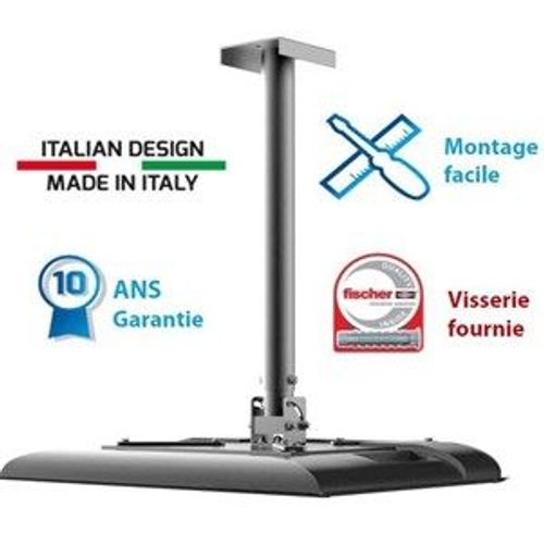 MELICONI 400 CE Support TV plafond orientable de 14 a 50
