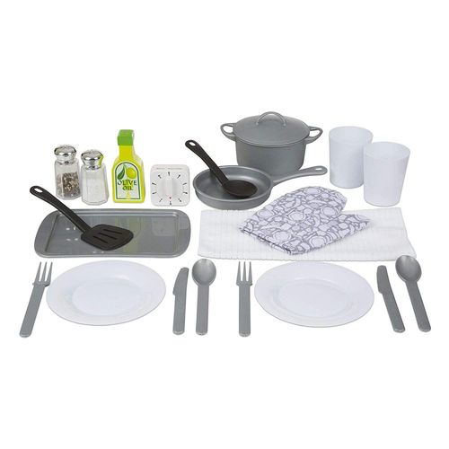 Melissa & Doug Ensemble D'accessoires De Cuisine De Jeu De 22 Pices, 19304