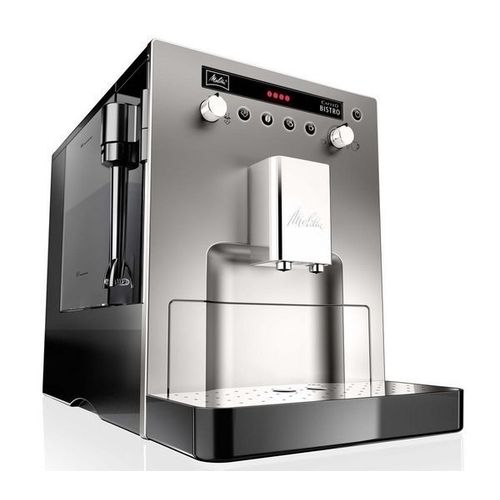 Melitta CAFFEO Bistro E 205-004 - Machine  caf automatique avec buse vapeur Cappuccino