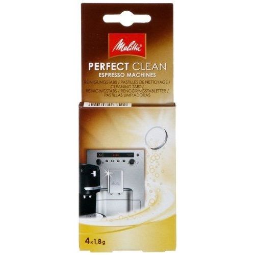 Melitta Perfect Clean Pour Machine Ã Espresso 4 Pastilles Rakuten