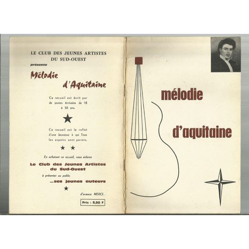 Melodie D'aquitaine   de lanuti anne marie - laures maud - toula elen - stone peter - colonna michle - olivier le troubadour - astier b.