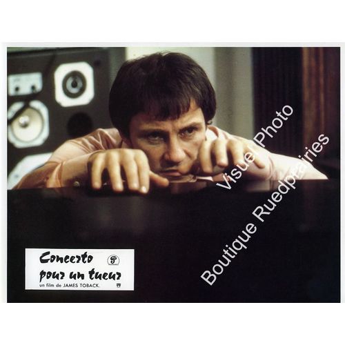 Mlodie Pour Un Tueur - Concerto Pour Un Tueur - Fingers : Jeu De Photos D'exploitation Cinmatographique - Format 22,5x28,5 Cm - De James Toback Avec Harvey Keitel, Tisa Farrow, Jim Brown - 1978