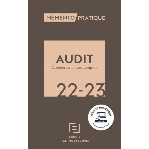 Audit - Commissariat Aux Comptes    Format Beau livre 