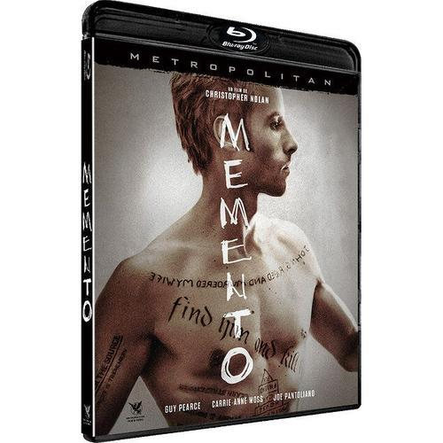 Memento - Blu-Ray de Nolan Christopher
