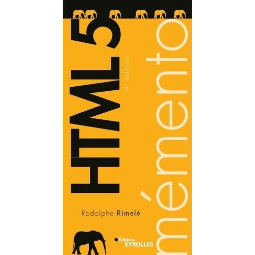 Html 5    Format Beau livre 