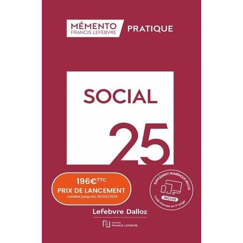 Social - Avec Un Carnet Collector Offert !    Format Beau livre 
