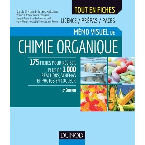 Mmo Visuel De Chimie Organique    Format Grand Format 