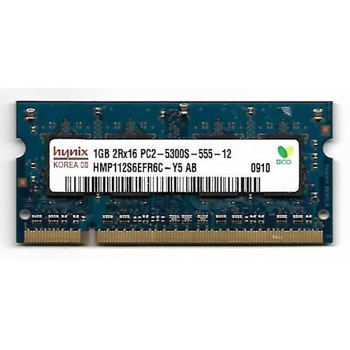 Mmoire 1GB DDR2 Hynix 2Rx16 PC2-5300S-555-12