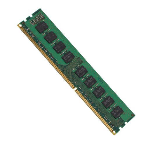 Mmoire 2jas8 PC3-10600E RAM 1333 V de 4GB DDR3 1.5 MHz ECC sans tampon pour le poste de travail de serveur