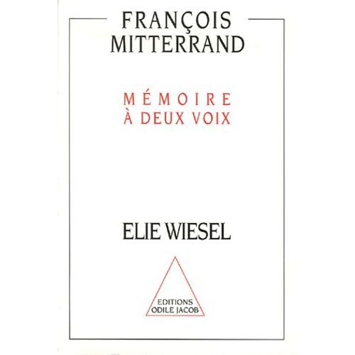 Mmoire  Deux Voix   de Mitterrand Franois
