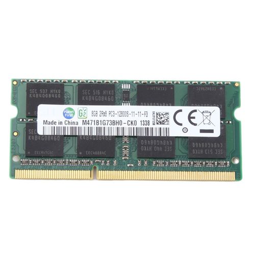 MMoire D'Ordinateur Portable DDR3 8 Go RAM 1600 MHz PC3-12800 1,5 V 204 Broches SODImm pour MMoire D'Ordinateur Portable
